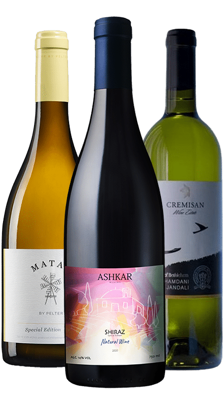 חבילת יינות מקומית